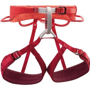 Petzl - Petzl Luna Klettergurt coral red