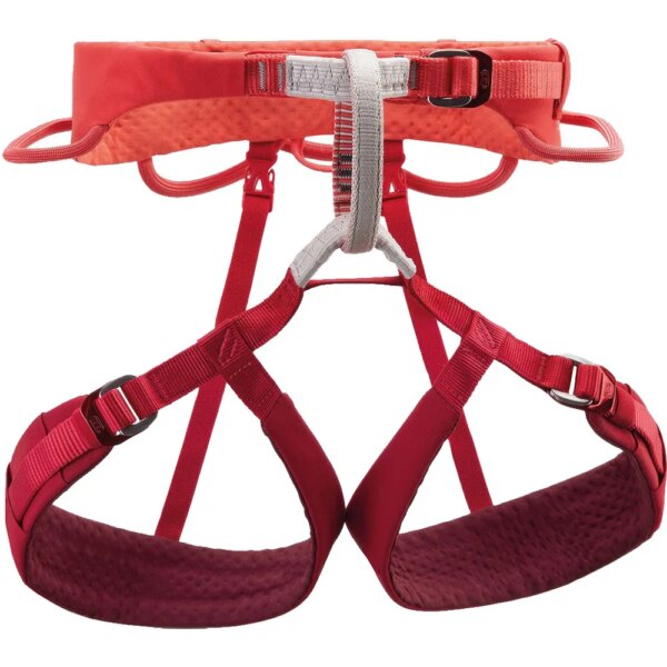 Petzl-Petzl-Luna-Klettergurt-coral-red-rot Petzl - Petzl Luna Klettergurt coral red