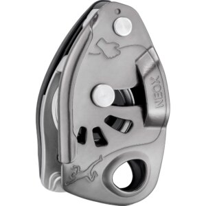 Petzl - Petzl Neox Sicherungsgerät light grey