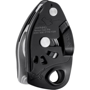 Petzl - Petzl Neox Sicherungsgerät schwarz