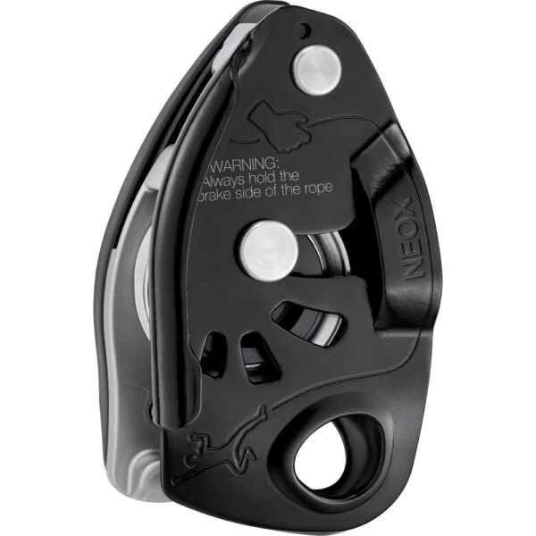 Petzl - Petzl Neox Sicherungsgerät schwarz