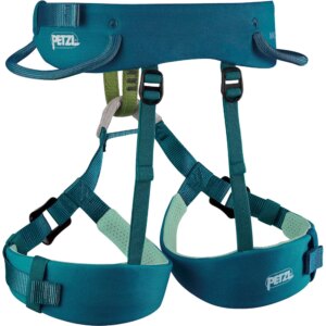 Petzl - Petzl Macchu® Klettergurt Kinder atlantic blue