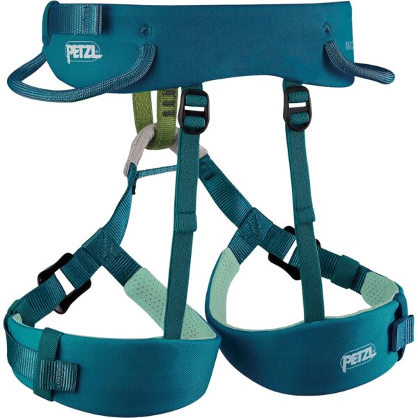 Petzl-Petzl-Macchu®-Klettergurt-Kinder-atlantic-blue-blau Petzl - Petzl Macchu® Klettergurt Kinder atlantic blue