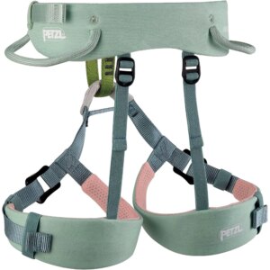 Petzl - Petzl Macchu® Klettergurt Kinder jade green
