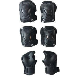 Urban - Urban Protektoren Set Junior Kinder schwarz