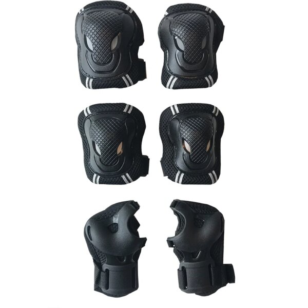 Urban-Urban-Protektoren-Set-Junior-Kinder-schwarz-schwarz Urban - Urban Protektoren Set Junior Kinder schwarz