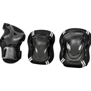 Globber - Globber Fluxx Junior 3 Protektoren-Set Kinder schwarz