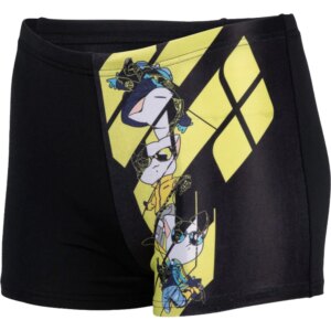 Arena - Arena Cats Badehose Jungen black multi