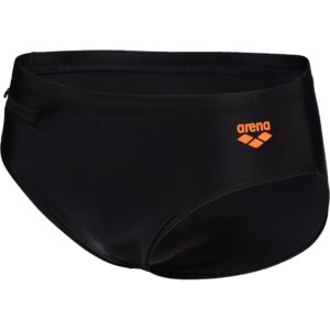 Arena - Arena Zip Brief Badehose schwarz