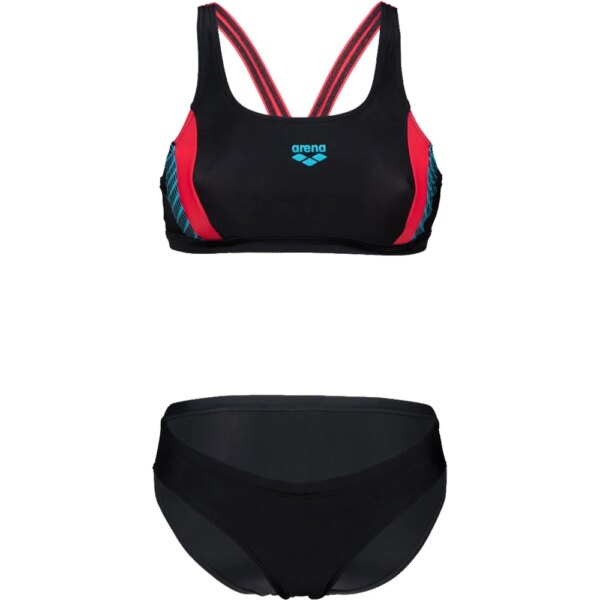 Arena-Arena-Threefold-Bikini-black-anguria-schwarz Arena - Arena Threefold Bikini black anguria