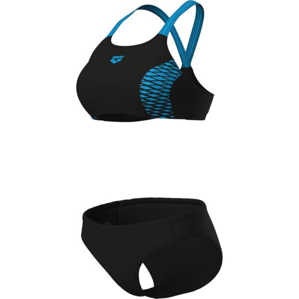 Arena-Arena-Openings-Energy-Back-Bikini-schwarz-schwarz Arena - Arena Openings Energy Back Bikini schwarz