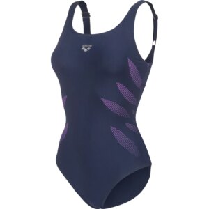 Arena - Arena Milena Wing Badeanzug navy