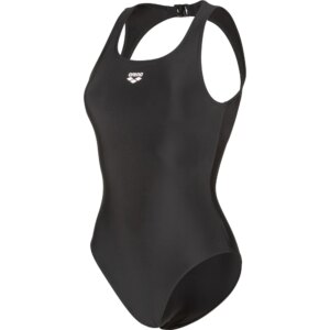 Arena - Arena Solid O Back Badeanzug schwarz