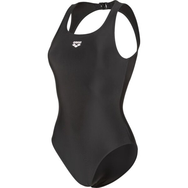 Arena - Arena Solid O Back Badeanzug schwarz