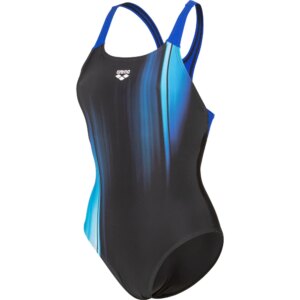 Arena - Arena Light Swim Pro Back Bustier Badeanzug schwarz