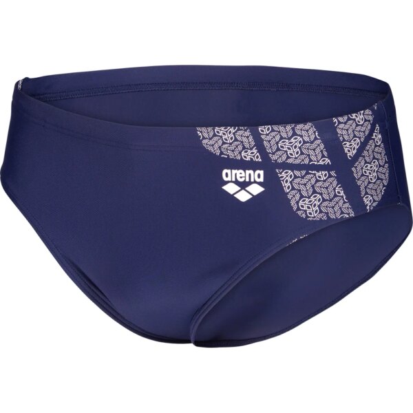 Arena-Arena-Kikko-Slip-Badehose-navy-blau Arena - Arena Kikko Slip Badehose navy