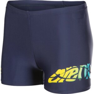 Arena - Arena Lettering Badehose Jungen navy