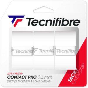 Tecnifibre - Tecnifibre Pro Contact Griffband 3er Pack weiß
