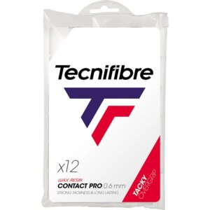 Tecnifibre - Tecnifibre Pro Contact Griffband 12er Pack weiß