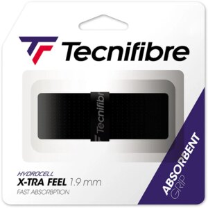 Tecnifibre - Tecnifibre X-Tra Feel Grip Griffband schwarz