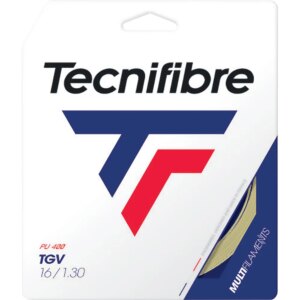 Tecnifibre - Tecnifibre TGV 1.30 12m Tennissaite natur