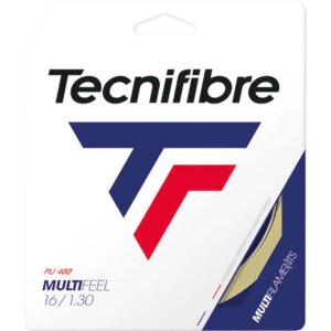Tecnifibre - Tecnifibre Multifeeel 1.30 12,2m Tennissaite natur