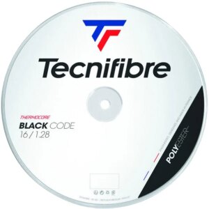 Tecnifibre - Tecnifibre Black Code 1.28 200m Tennissaite fire
