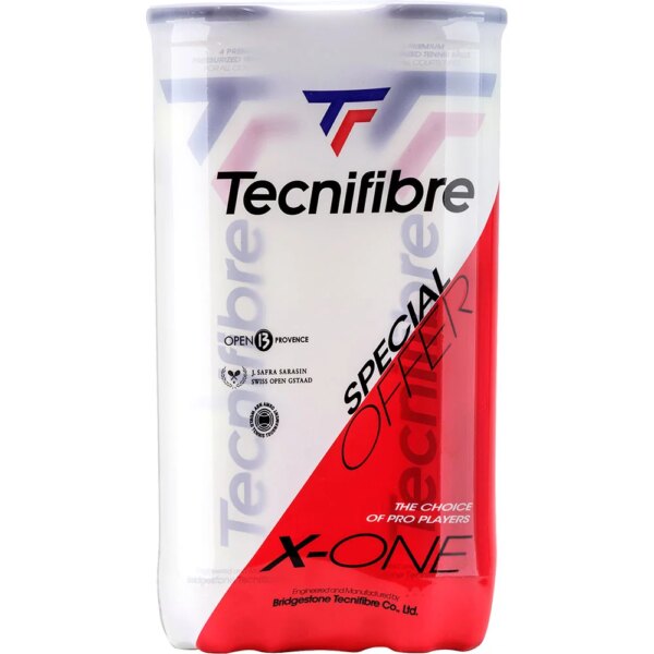 Tecnifibre-Tecnifibre-X-ONE-Bipack-Tube-PET-2x4-Standard Tecnifibre - Tecnifibre X-ONE Bipack Tube PET 2x4