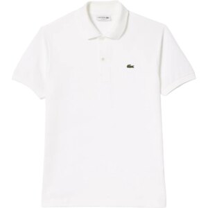 Lacoste - Lacoste Classic Fit L.12.12 Original Poloshirt weiß