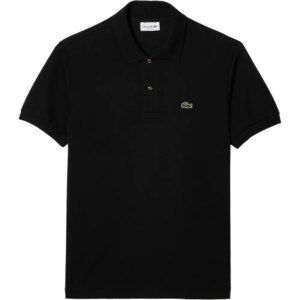 Lacoste - Lacoste Classic Fit L.12.12 Original Poloshirt schwarz