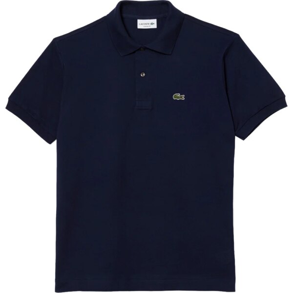 Lacoste-Lacoste-Classic-Fit-L.12.12-Original-Poloshirt-navy-blue-blau Lacoste - Lacoste Classic Fit L.12.12 Original Poloshirt navy blue