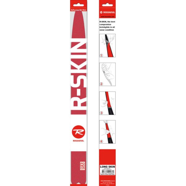 Rossignol - Rossignol Short R-Skin Grip Ersatzfelle Delta Comp R-Skin & R-Skin Ultra 176-191cm
