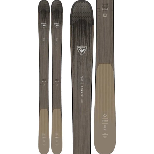 Rossignol-Rossignol-Sender-104-TI-2223-Freeski-braun Rossignol - Rossignol Sender 104 TI 22/23 Freeski