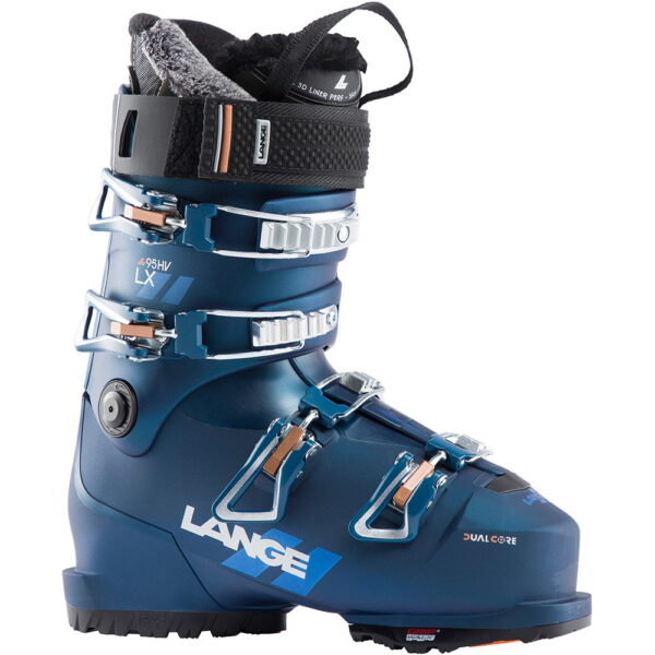 Lange-LX-95-W-HV-GripWalk®-Alpin-Skischuhe-blau-blau Lange - Lange LX 95 W HV GripWalk® blau