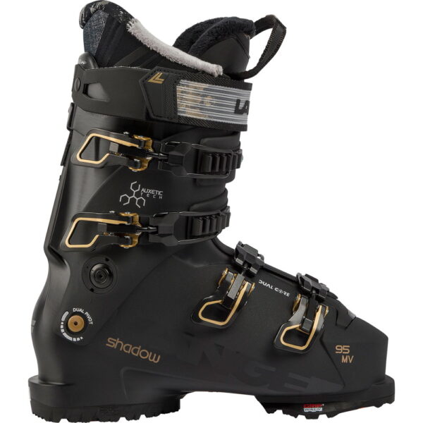 Lange-Shadow-95-W-LV-GripWalk®-Alpin-Skischuhe-schwarz-schwarz Lange - Lange Shadow 95 W LV GripWalk® schwarz