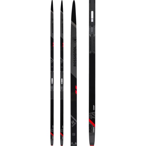 Rossignol-Rossignol-Delta-Comp-R-Skin-2425-inkl.-Bindung-schwarz Rossignol - Rossignol Delta Comp R-Skin 24/25 inkl. Bindung