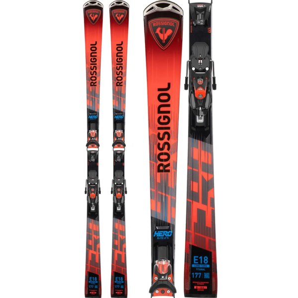 Rossignol-Rossignol-Hero-Elite-LT-TI-2526-Ski-inkl.-NX12-Konect-GripWalk-Bindung-rot Rossignol - Rossignol Hero Elite LT TI 25/26 Ski inkl. NX12 Konect GripWalk Bindung