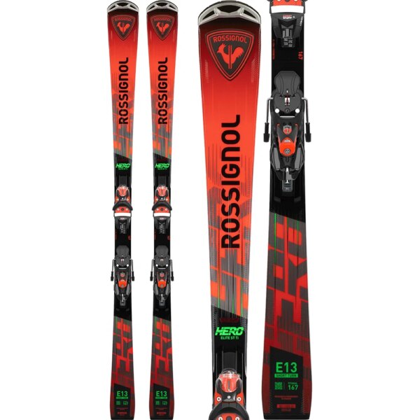 Rossignol-Rossignol-Hero-Elite-ST-TI-2526-Ski-inkl.-NX12-Konect-GripWalk-Bindung-rot Rossignol - Rossignol Hero Elite ST TI 25/26 Ski inkl. NX12 Konect GripWalk Bindung