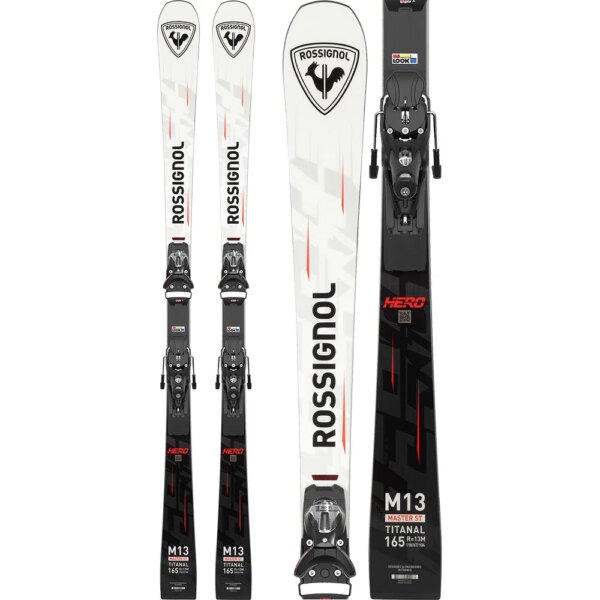 Rossignol - Rossignol Hero Master ST 25/26 Ski inkl. SPX 14 Rockerace GripWalk® Bindung