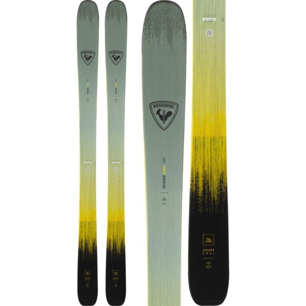 Rossignol-Rossignol-Sender-Soul-102-2526-Freeski-gruen Rossignol - Rossignol Sender Soul 102 25/26 Freeski