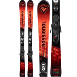 Rossignol - Rossignol Hero Pro Multi-Event 25/26 inkl. Kid 4 GripWalk® Bindung (120cm)