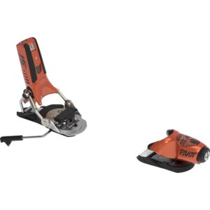 Look - Bindings Pivot 2.0 15 GripWalk Freeski Bindung orange metal 115mm Stopper