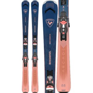 Rossignol - Rossignol Arcade W 88 25/26 Ski inkl. NX 12 Konect GripWalk® Bindung