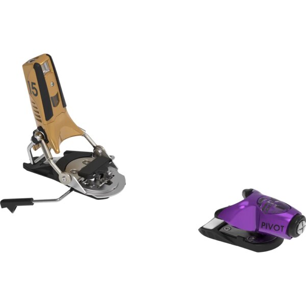 Look-Bindings-Pivot-2.0-15-GripWalk-Freeski-Bindung-purple-gold-130mm-Stopper-lila Look - Bindings Pivot 2.0 15 GripWalk Freeski Bindung purple gold 130mm Stopper