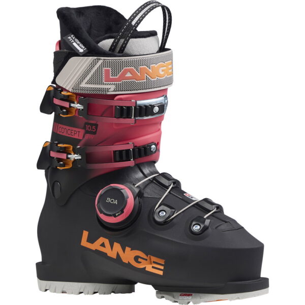 Lange-Concept-10.5-W-GripWalk®-BOA®-Alpin-Skischuhe-rot Lange - Lange Concept 10.5 W GripWalk® BOA®