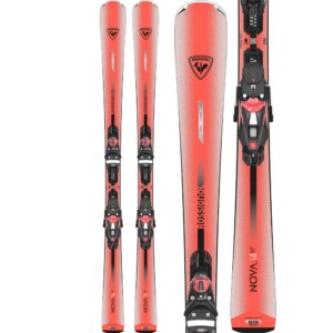 Rossignol - Rossignol Nova 14 26/27 inkl. Look NX 12 KONECT GripWalk® Bindung
