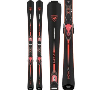 Rossignol - Rossignol Nova 10 26/27 Ski inkl. Look Xpress W 11 GripWalk® Bindung