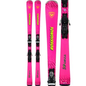 Rossignol - Rossignol Super Forza Pink 26/27 Ski inkl. NX 12 KONECT GripWalk® Bindung