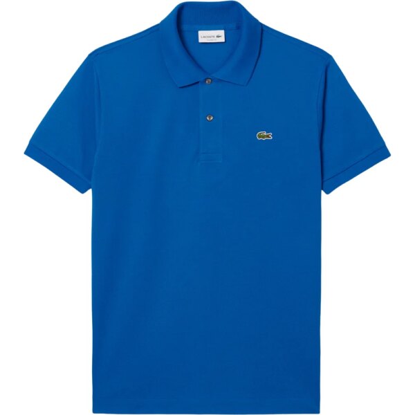 Lacoste-Lacoste-Classic-Fit-L.12.12-Original-Poloshirt-gipsy-blue-blau Lacoste - Lacoste Classic Fit L.12.12 Original Poloshirt gipsy blue
