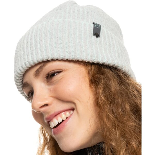 Roxy-Roxy-Ozalee-Muetze-fair-aqua-grau Roxy - Roxy Ozalee Mütze fair aqua